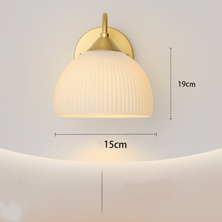 Simple Postmodern Corridor Creative Living Room Glass Lamps