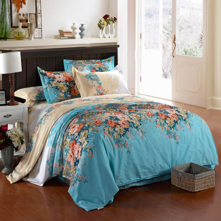 Home Textiles Four-piece Cotton Set Bedding
