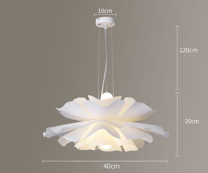 Nordic Creative Restaurant Modern Minimalist Flower Lamps