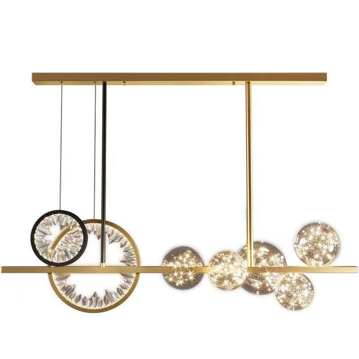 Modern Table Crystal Living Room Lamps Bar Ideas
