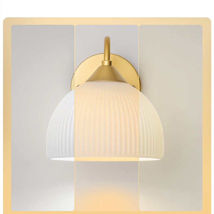 Simple Postmodern Corridor Creative Living Room Glass Lamps
