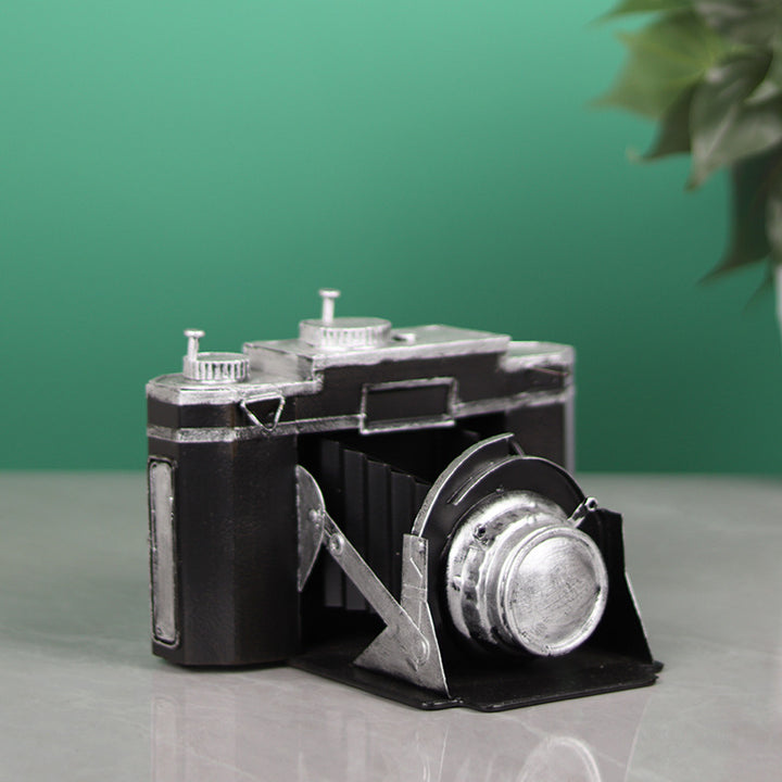 Retro Camera Model Iron Ornaments Ornaments