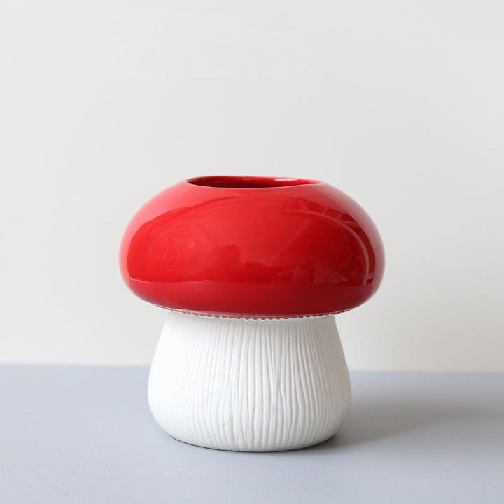 New Creative Mushroom Ceramic Vases