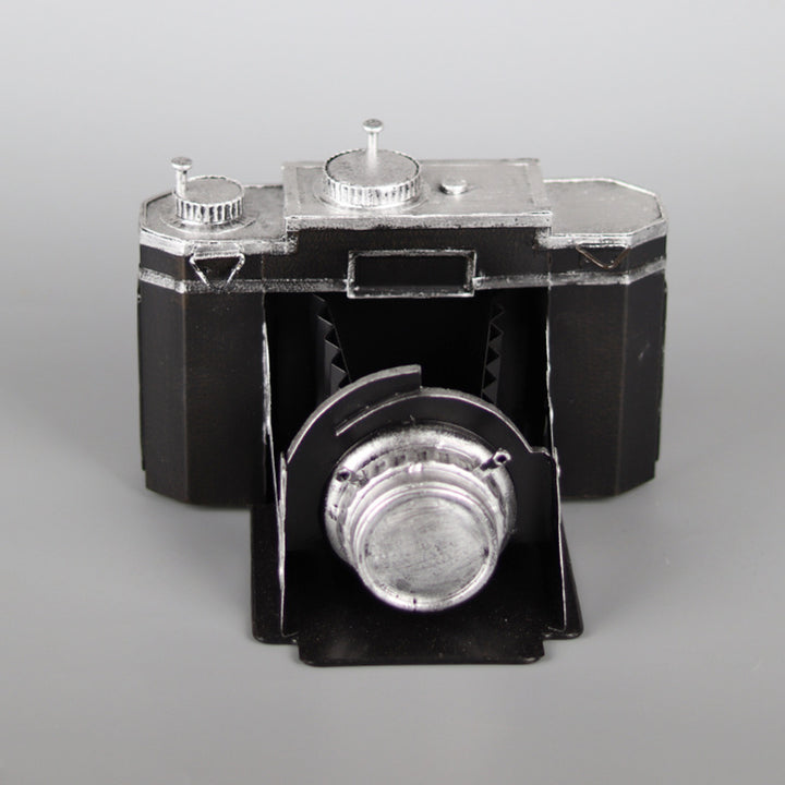 Retro Camera Model Iron Ornaments Ornaments