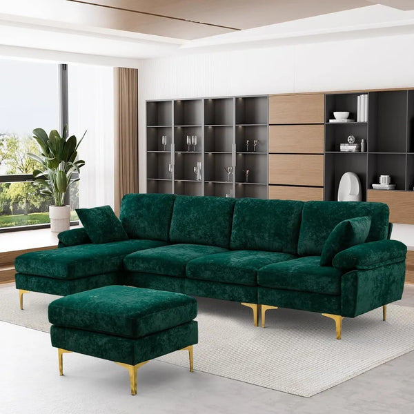 Fantastic Finds U-Shaped Sectional Sofa Set