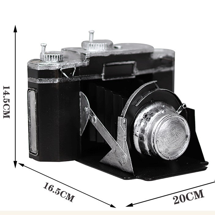 Retro Camera Model Iron Ornaments Ornaments