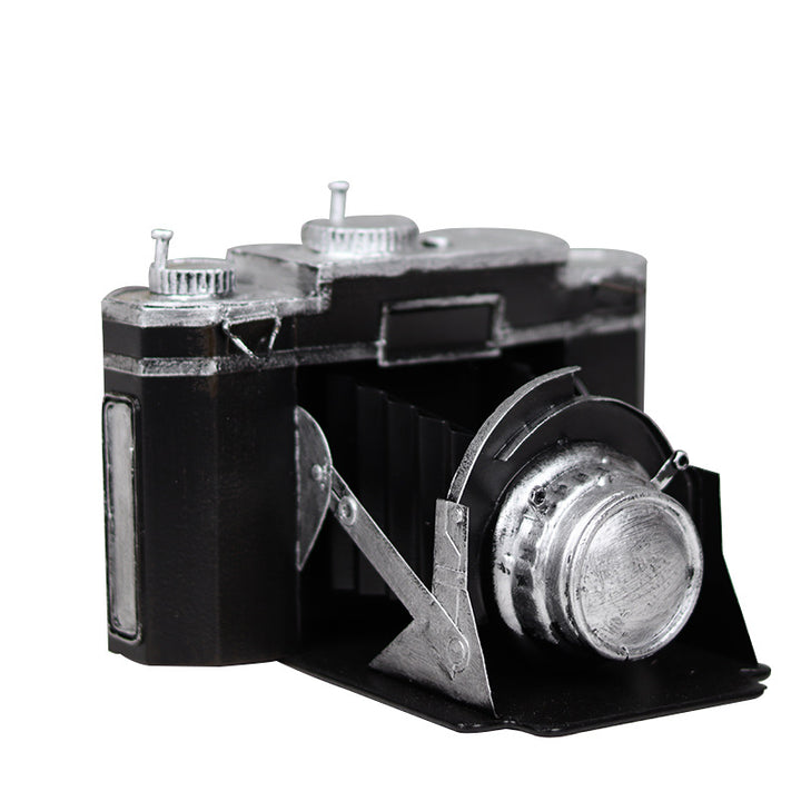 Retro Camera Model Iron Ornaments Ornaments